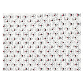 テーブルクロス白歯スマイル歯科医 テーブルクロス (正面(横))