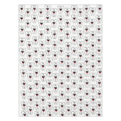 テーブルクロス白歯スマイル歯科医 テーブルクロス (正面)