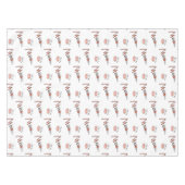 テーブルクロス白牛モー農家 テーブルクロス (正面(横))