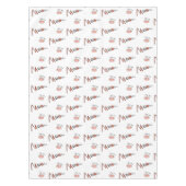 テーブルクロス白牛モー農家 テーブルクロス (正面)