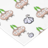 テーブルクロス白玉ねぎニンニクスープ料理 テーブルクロス (アングル)