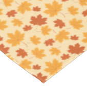 テーブルクロス秋の落ちる葉 テーブルクロス (アングル)