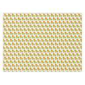 テーブルクロス秋パンプキンつる植物 テーブルクロス (正面(横))