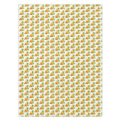 テーブルクロス秋パンプキンつる植物 テーブルクロス (正面)