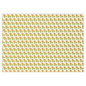 テーブルクロス秋パンプキンつる植物 テーブルクロス (正面(横))