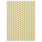 テーブルクロス秋パンプキンつる植物 テーブルクロス (正面)