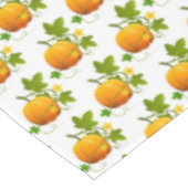 テーブルクロス秋パンプキンつる植物 テーブルクロス (アングル)