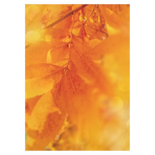 テーブルクロス紅葉 テーブルクロス (正面)