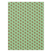 テーブルクロス緑の黒い羊の木 テーブルクロス (正面)