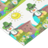 テーブルクロス聖パトリックスデイペンギン テーブルクロス (アングル)