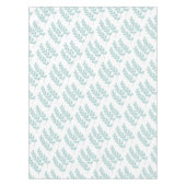 テーブルクロス葉白自然 テーブルクロス (正面)