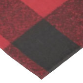 テーブルクロス赤バッファロープレイドベアブラ テーブルクロス (アングル)