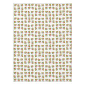 テーブルクロス赤緑ホットペッパー テーブルクロス (正面)