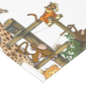 テーブルクロス野生動物誕生日 テーブルクロス (アングル)