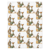 テーブルクロス野生動物誕生日 テーブルクロス (正面)