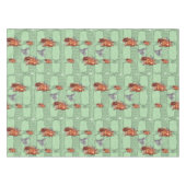 テーブルクロス馬 テーブルクロス (正面(横))