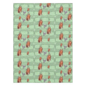 テーブルクロス馬 テーブルクロス (正面)