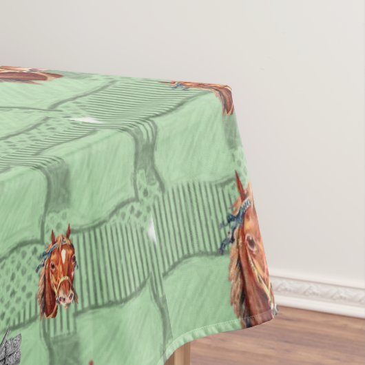 テーブルクロス馬 テーブルクロス (インサイチュ)