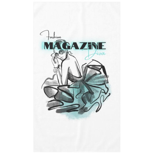 テーブルクロス (正面)