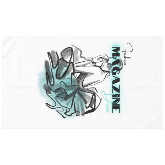 テーブルクロス (正面(横))