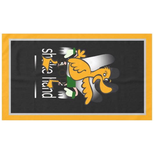 テーブルクロス (正面(横))