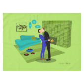 テーブルクロス (正面(横))