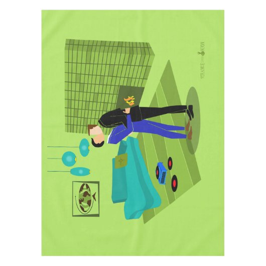 テーブルクロス (正面)