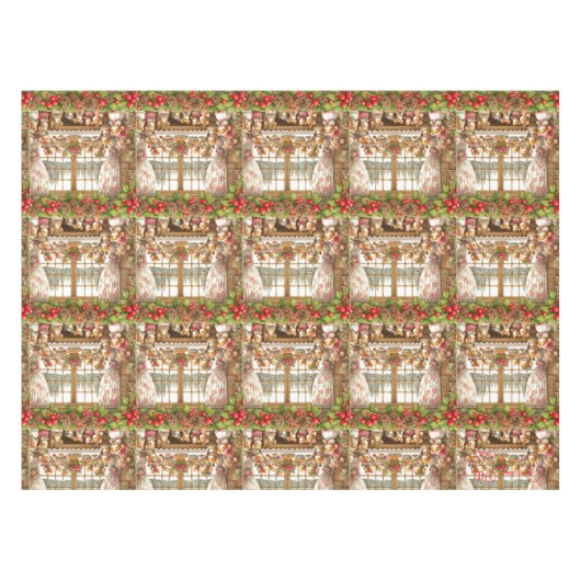 テーブルクロス (正面(横))