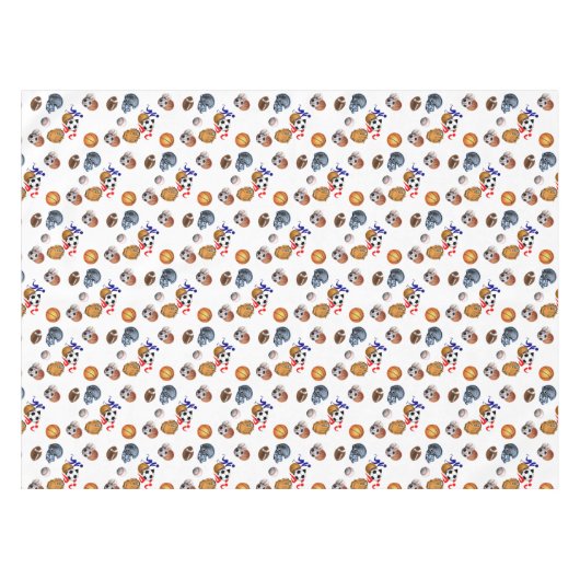 テーブルクロス (正面(横))