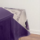 テーブルクロス52x70イースター恵みブドウとチューリップ テーブルクロス (インサイチュ)