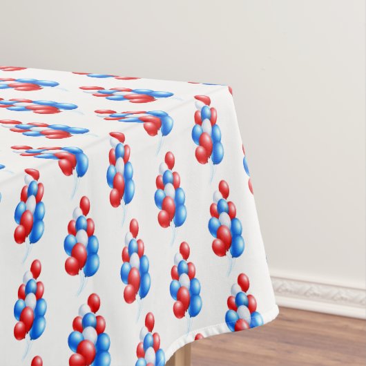 テーブルクロス7月4日バルーン テーブルクロス (インサイチュ)