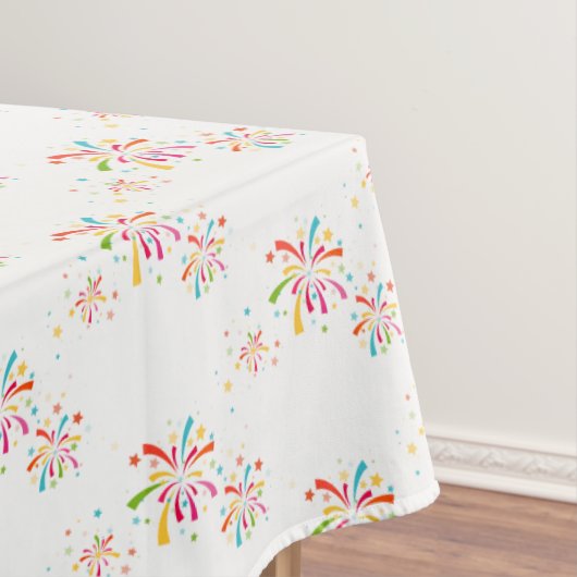 テーブルクロス7月4日花火大会 テーブルクロス (インサイチュ)