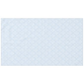 テーブルクロス – アイスブルーダマスク (正面(横))