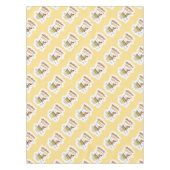 テーブルクロス-ウイスキーサワーのレシピのカクテルの芸術 テーブルクロス (正面)