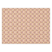 テーブルクロス – クリスマスまたは誕生日デザイン (正面(横))