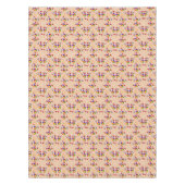 テーブルクロス – クリスマスまたは誕生日デザイン (正面)