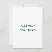 テーブルクロス サンキューカード (裏面)