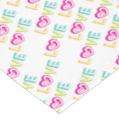 テーブルクロス・バレンタイン・デー・ラブ テーブルクロス (アングル)