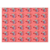 テーブルクロス・バレンタイン・デー・ラブ テーブルクロス (正面(横))