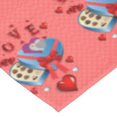 テーブルクロス・バレンタイン・デー・ラブ テーブルクロス (アングル)