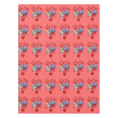 テーブルクロス・バレンタイン・デー・ラブ テーブルクロス (正面)