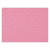 テーブルクロス – ピンクフローラ (正面(横))