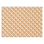 テーブルクロス-ブルボンは心地よいの食糧です テーブルクロス (正面(横))