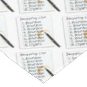 テーブルクロス-ブルボン恋人のショッピング・リスト テーブルクロス (アングル)