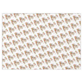 テーブルクロス、メリークリスマスの子供は恵み テーブルクロス (正面(横))