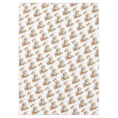 テーブルクロス、メリークリスマスの子供は恵み テーブルクロス (正面)