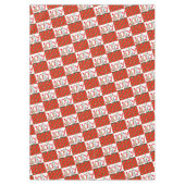 テーブルクロス、メリークリスマスハッピーホリデー テーブルクロス (正面)