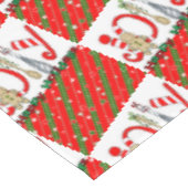 テーブルクロス、メリークリスマスハッピーホリデー テーブルクロス (アングル)