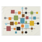 テーブルクロス |中世紀モダン美術1.3 (正面(横))