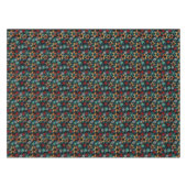 テーブルクロス，新年の装飾，クリスマス，新年 テーブルクロス (正面(横))